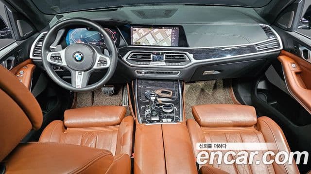 BMW X7 (G07) xDrive 30d M Sport 6인승, 2020 7