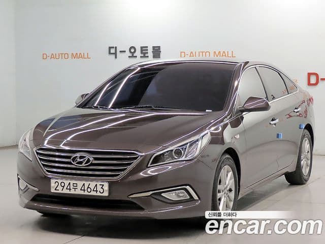 Hyundai LF Sonata Style, 2015 1