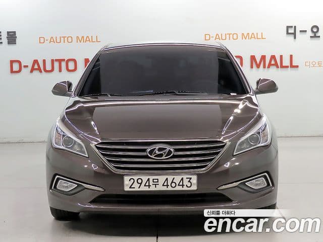 Hyundai LF Sonata Style, 2015 2