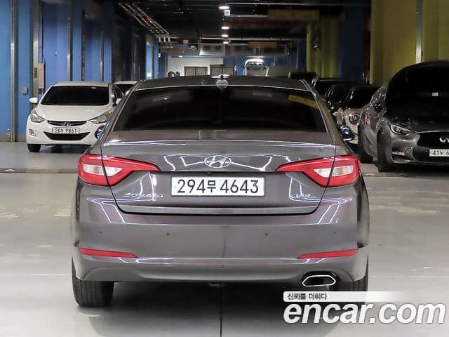 Hyundai LF Sonata Style, 2015 3