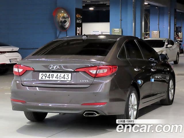 Hyundai LF Sonata Style, 2015 4