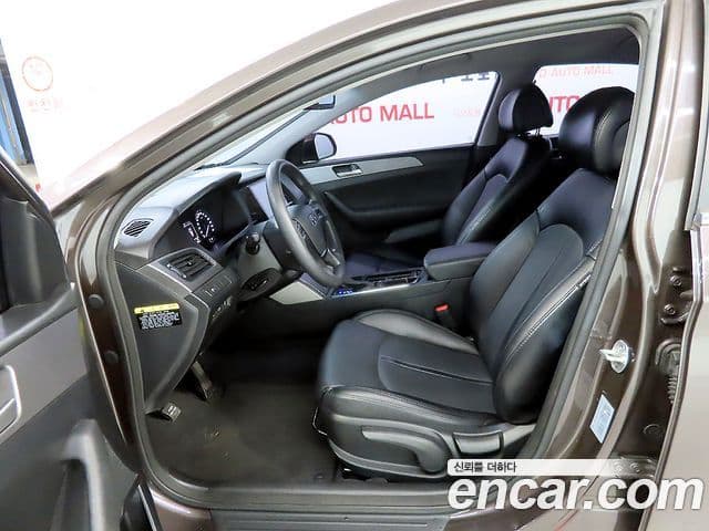 Hyundai LF Sonata Style, 2015 6