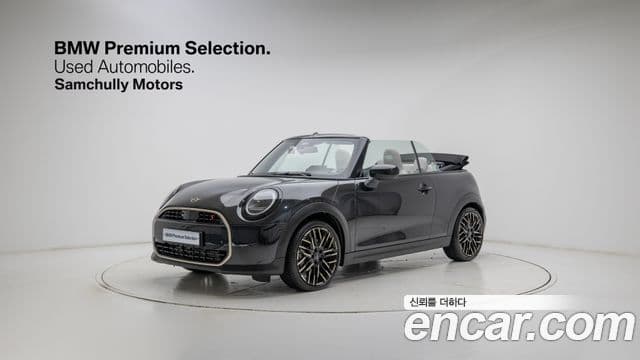 Mini Cooper S кабриолет 4세대 favored, 2025 1