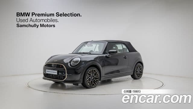 Mini Cooper S кабриолет 4세대 favored, 2025 2