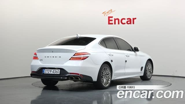 Genesis The / новый New G70, 2022 2