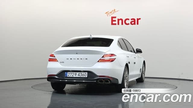 Genesis The / новый New G70, 2022 4