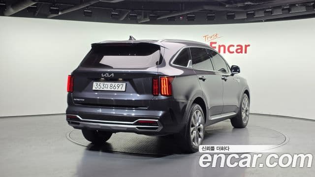 Kia Sorento 4세대 Prestige, 2023 2
