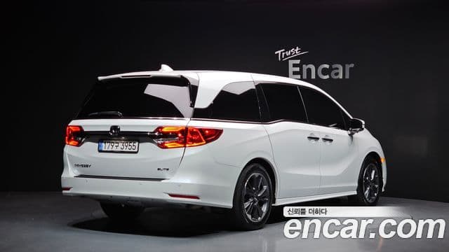 Honda Odyssey 5세대, 2023 2