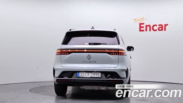 Renault Korea(Samsung) Grand Koleos 2.0 iconic 2WD, 2026 4