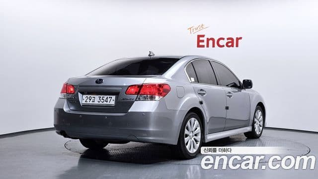 Subaru 레거시 2.5i Special Edition, 2011 2