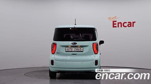 Kia Ray Prestige, 2013 4