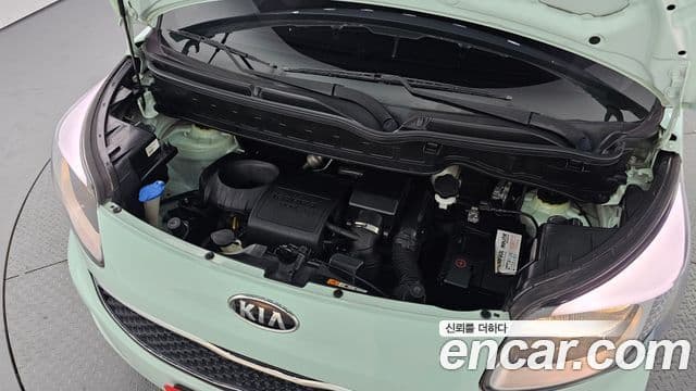 Kia Ray Prestige, 2013 6