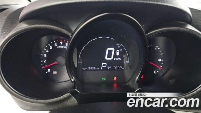 Kia Ray Prestige, 2013 8