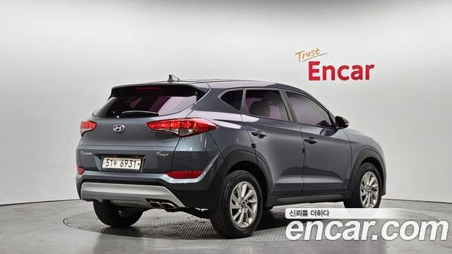 Hyundai All New Tucson Style Special, 2017 2