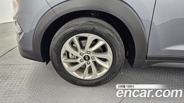 Hyundai All New Tucson Style Special, 2017 все фото