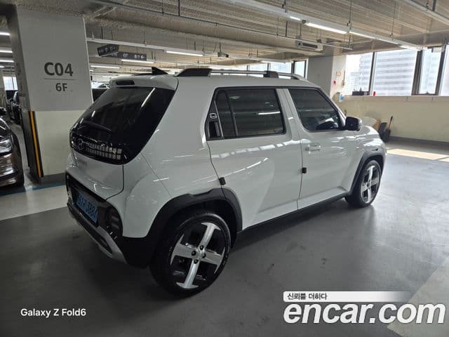 Hyundai Casper Электрический (Electric) Inspiration, 2025 все фото