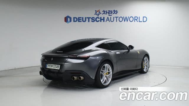 Ferrari 로마, 2021 2