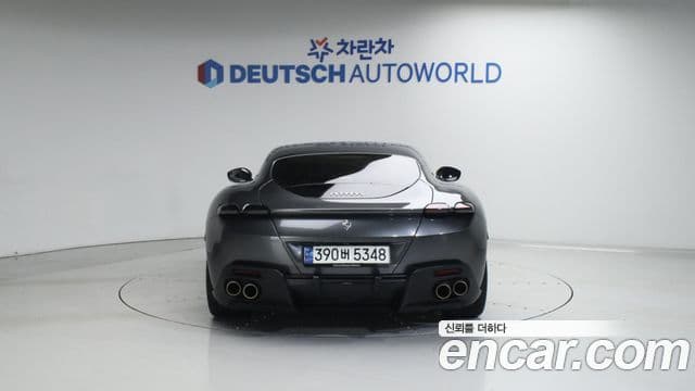 Ferrari 로마, 2021 4