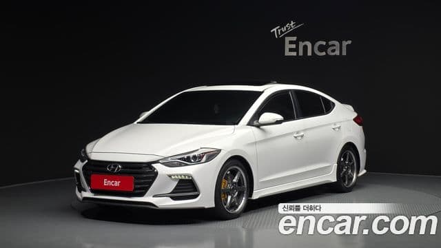 Hyundai Avante AD 1.6 турбо Sport, 2018 1