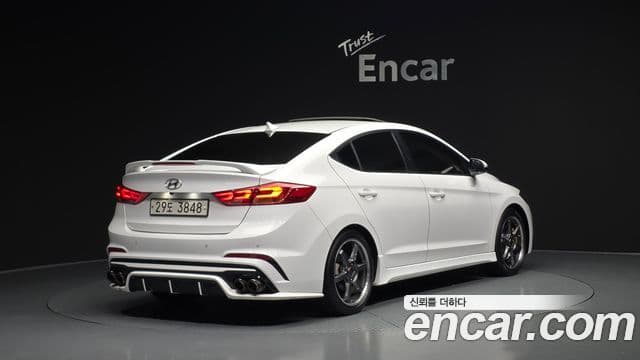 Hyundai Avante AD 1.6 турбо Sport, 2018 2