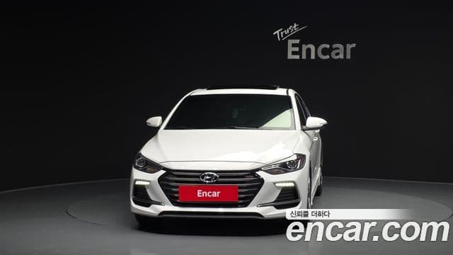 Hyundai Avante AD 1.6 турбо Sport, 2018 3