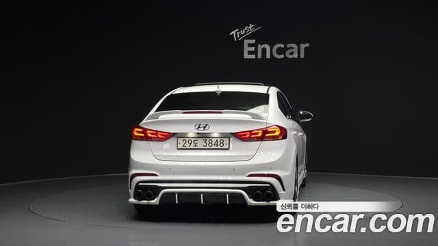 Hyundai Avante AD 1.6 турбо Sport, 2018 4