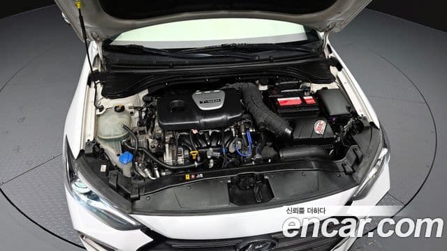 Hyundai Avante AD 1.6 турбо Sport, 2018 6