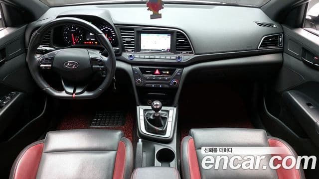 Hyundai Avante AD 1.6 турбо Sport, 2018 7