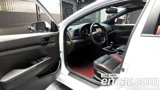 Hyundai Avante AD 1.6 турбо Sport, 2018 10