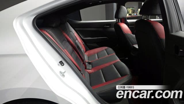 Hyundai Avante AD 1.6 турбо Sport, 2018 12