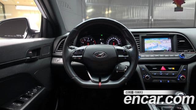 Hyundai Avante AD 1.6 турбо Sport, 2018 13