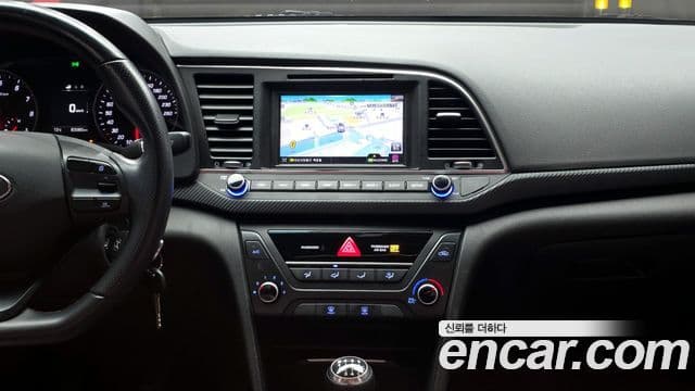 Hyundai Avante AD 1.6 турбо Sport, 2018 14