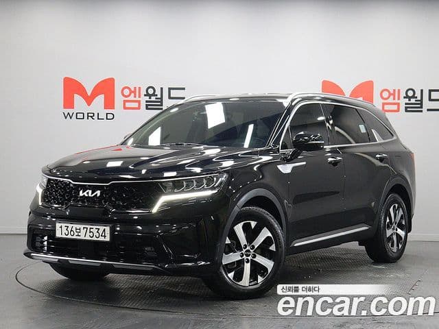 Kia Sorento 4세대 Prestige, 2023 1