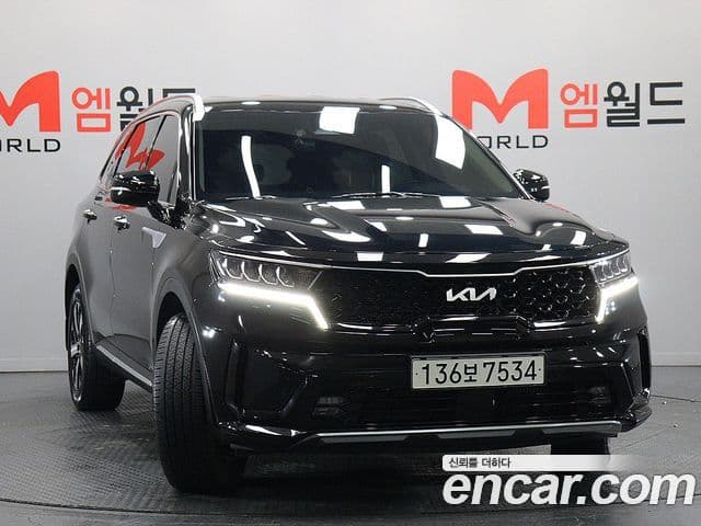 Kia Sorento 4세대 Prestige, 2023 2