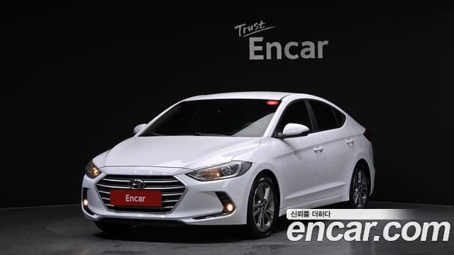 Hyundai Avante AD 1.6 GDI Value Plus, 2018 1