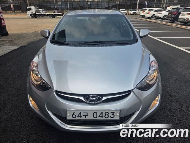 Hyundai Avante MD Luxury, 2012 1