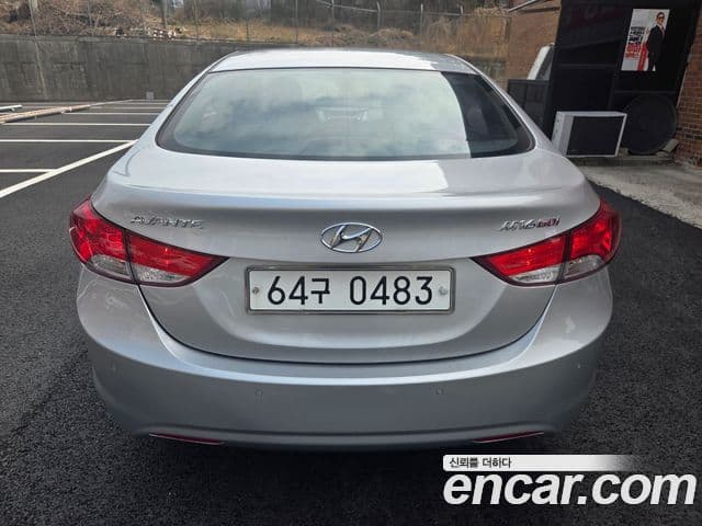 Hyundai Avante MD Luxury, 2012 2