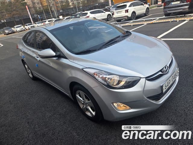 Hyundai Avante MD Luxury, 2012 3