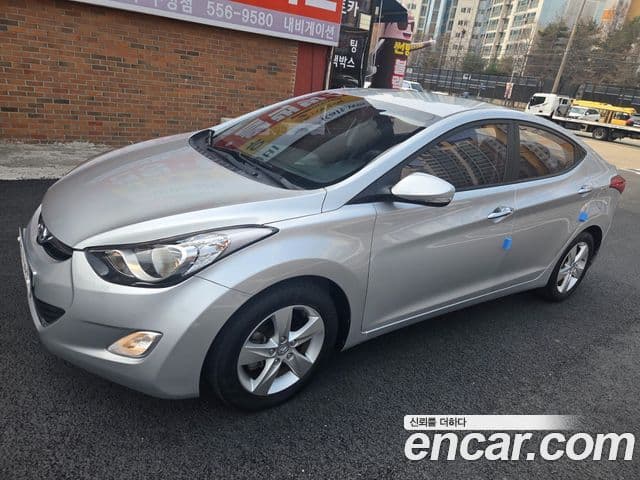 Hyundai Avante MD Luxury, 2012 4