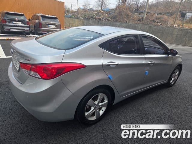 Hyundai Avante MD Luxury, 2012 все фото