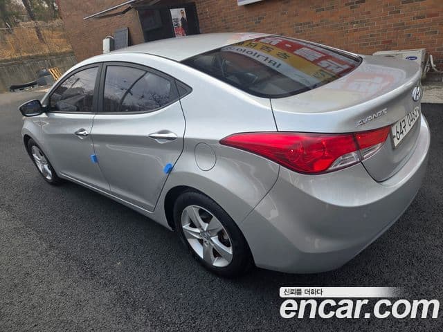 Hyundai Avante MD Luxury, 2012 6