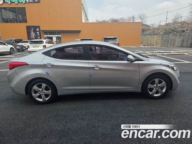 Hyundai Avante MD Luxury, 2012 7