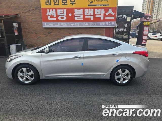 Hyundai Avante MD Luxury, 2012 8