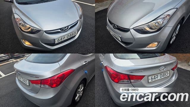 Hyundai Avante MD Luxury, 2012 9