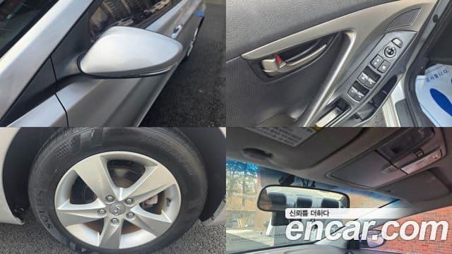 Hyundai Avante MD Luxury, 2012 10