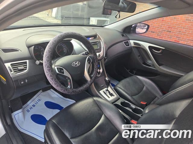 Hyundai Avante MD Luxury, 2012 12