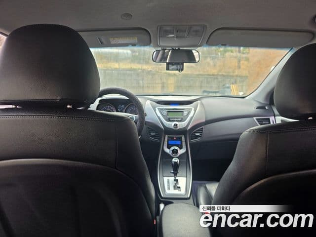 Hyundai Avante MD Luxury, 2012 14