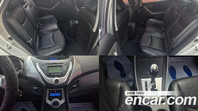 Hyundai Avante MD Luxury, 2012 15