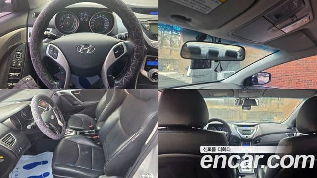 Hyundai Avante MD Luxury, 2012 16