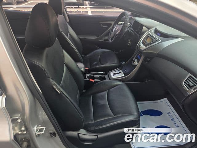 Hyundai Avante MD Luxury, 2012 17